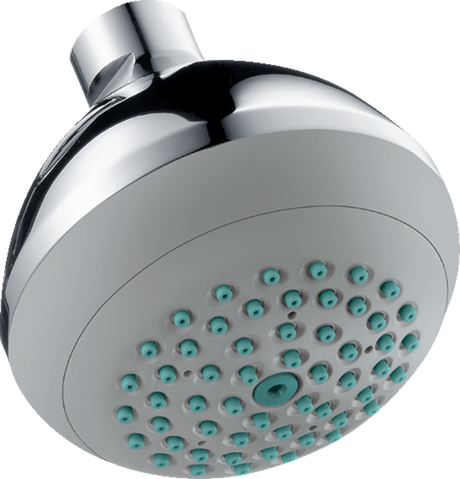 Hansgrohe Crometta 85 Overhead Shower 1jet Green 6 L/min - Chrome - 28423000