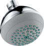Hansgrohe Crometta 85 Overhead Shower 1jet Green 6 L/min - Chrome - 28423000