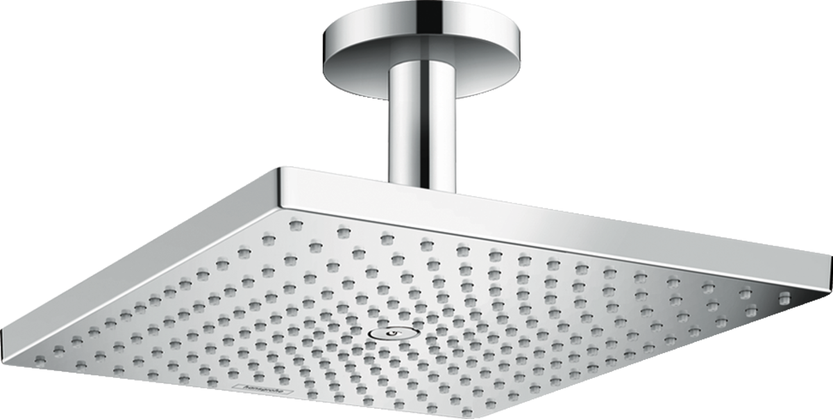 Grohe Rainshower Fixed Head Smart Control Bar Mixer Shower with Shower Kit - Chrome - 26250000