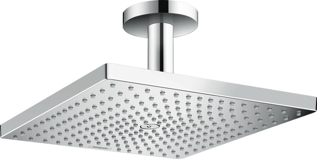 Grohe Rainshower Fixed Head Smart Control Bar Mixer Shower with Shower Kit - Chrome - 26250000