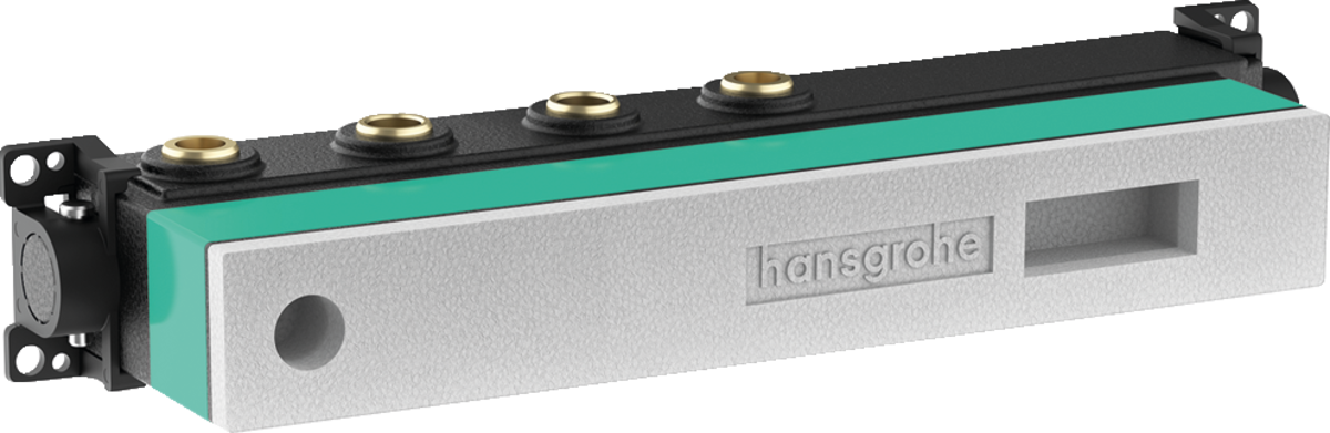 Hansgrohe Rainselect Basic Set For 2 Outlets - 15310180