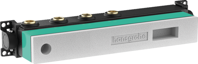 Hansgrohe Rainselect Basic Set For 2 Outlets - 15310180