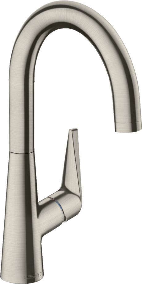 Hansgrohe Talis M51 Single Lever Kitchen Mixer 220 Single Spray Mode - Stainless Steel - 72814800