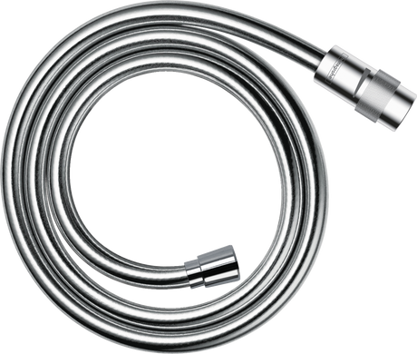 Hansgrohe Isiflex Shower Hose 160 cm chrome with volume control and anti-kink protection