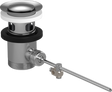 Hansgrohe Waste Set Pop-up For Basin And Bidet Mixers - Chrome - 94139000