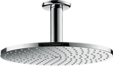 Hansgrohe Raindance S Overhead Shower 240 1jet Powderrain With Ceiling Connector - Chrome - 27620000