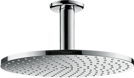 Hansgrohe Raindance S Overhead Shower 240 1jet Powderrain With Ceiling Connector - Chrome - 27620000