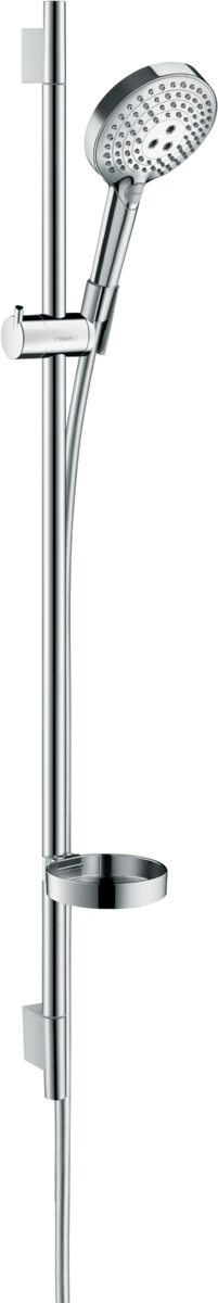 Hansgrohe Raindance Select S Shower Set 120 3jet Powderrain With Shower Rail 900 mm - Chrome - 27667000