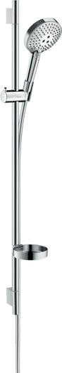 Hansgrohe Raindance Select S Shower Set 120 3jet Powderrain With Shower Rail 900 mm - Chrome - 27667000