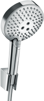 Hansgrohe Raindance Select S Shower Holder Set 120 3jet Powderrain With Shower Hose 1600 mm - Chrome - 27668000