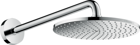 Hansgrohe Raindance S Overhead Shower 240mm chrome finish with Powderrain spray and shower arm