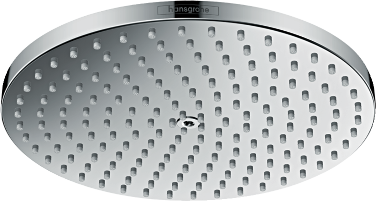 Hansgrohe Raindance S Overhead Shower 240 1jet PowDerrain - Chrome - 27623000