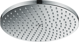 Hansgrohe Raindance S Overhead Shower 240 1jet PowDerrain - Chrome - 27623000