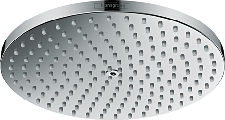 Hansgrohe Raindance S Overhead Shower 240 1jet PowDerrain - Chrome - 27623000