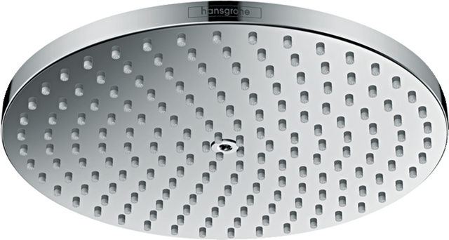 Hansgrohe Raindance S Overhead Shower 240 1jet PowDerrain - Chrome - 27623000