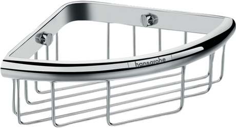 Hansgrohe Logis Universal Corner Basket - Chrome - 41710000
