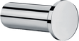 Hansgrohe Logis Universal Towel Hook in sleek chrome finish with durable, modern design for bathroom decor.