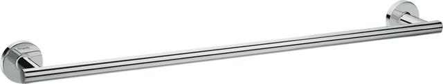 Hansgrohe Logis Universal chrome towel holder with sleek, durable design and easy DIY installation
