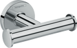 Hansgrohe Logis Universal Towel Hook Double - Chrome - 41725000
