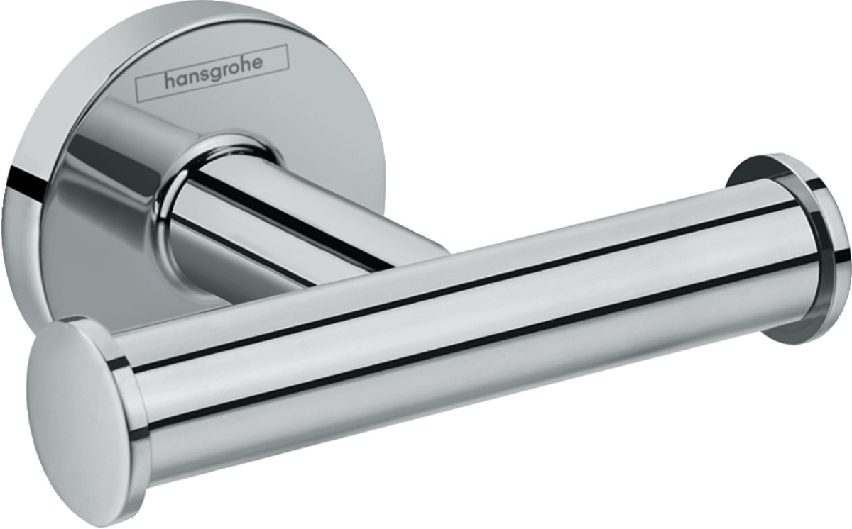 Hansgrohe Logis Universal Towel Hook Double - Chrome - 41725000