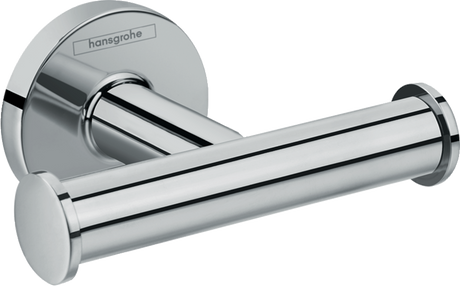 Hansgrohe Logis Universal Towel Hook Double - Chrome - 41725000