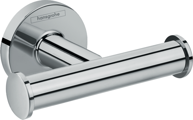 Hansgrohe Logis Universal Towel Hook Double - Chrome - 41725000