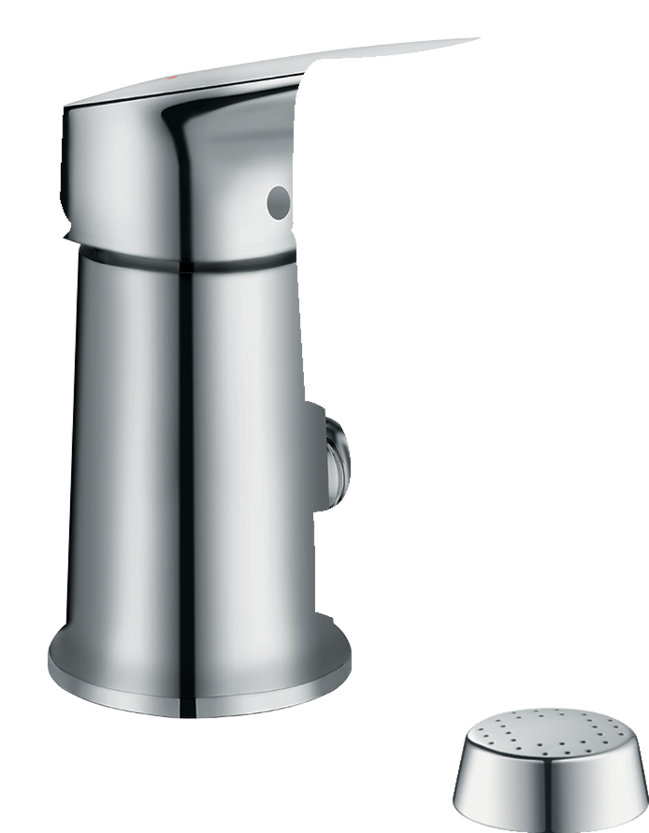 Hansgrohe Logis Bidet Set With Vertical Spray - Chrome - 71629000