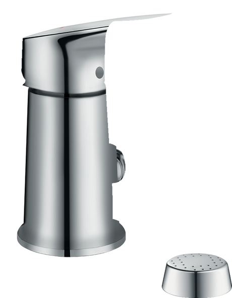 Hansgrohe Logis Bidet Set With Vertical Spray - Chrome - 71629000