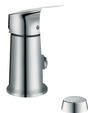 Hansgrohe Logis Bidet Set With Vertical Spray - Chrome - 71629000