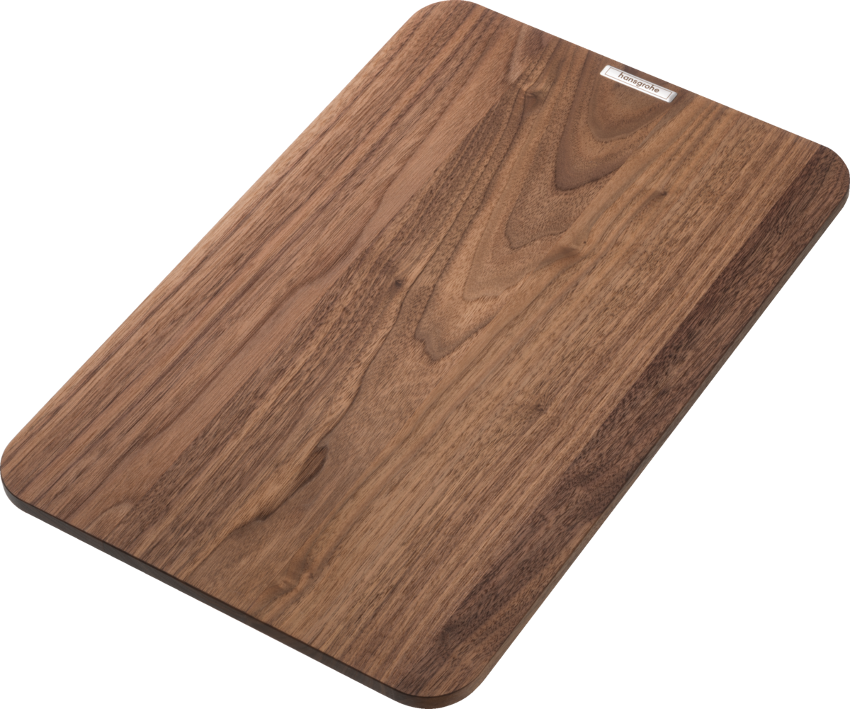 Hansgrohe F15 Cutting Board Walnut - Dark Wood- 40960000