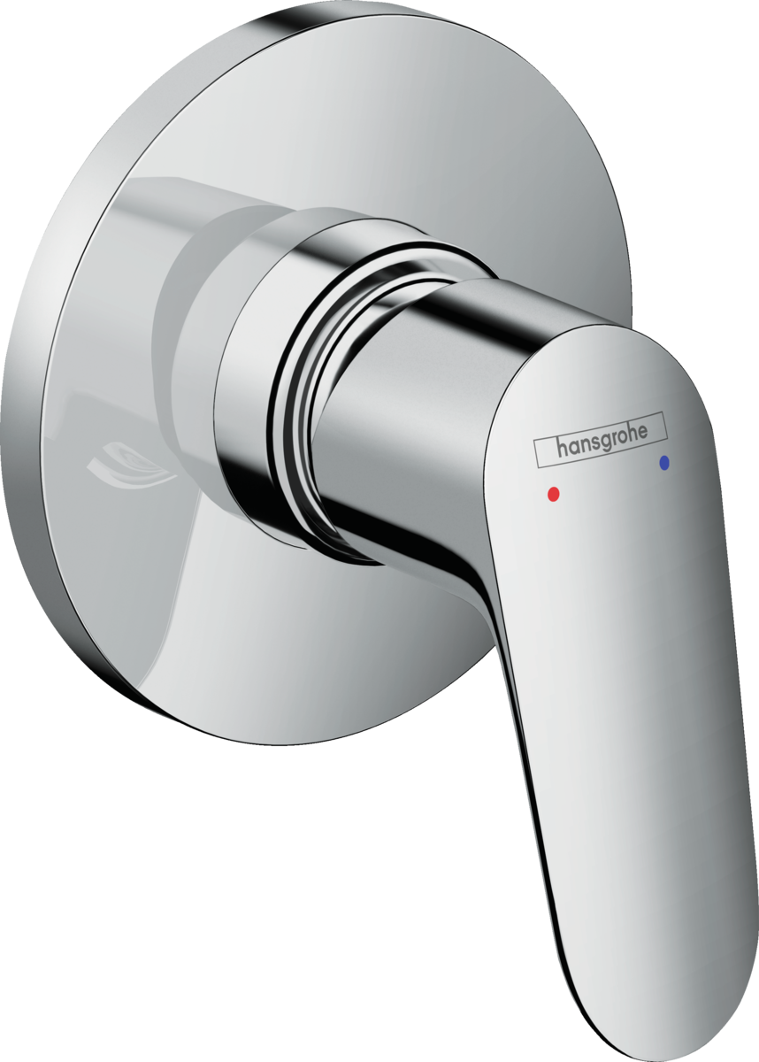 Hansgrohe Focus Single Lever Shower Mixer For Concealed Installation - Chrome - 31961000