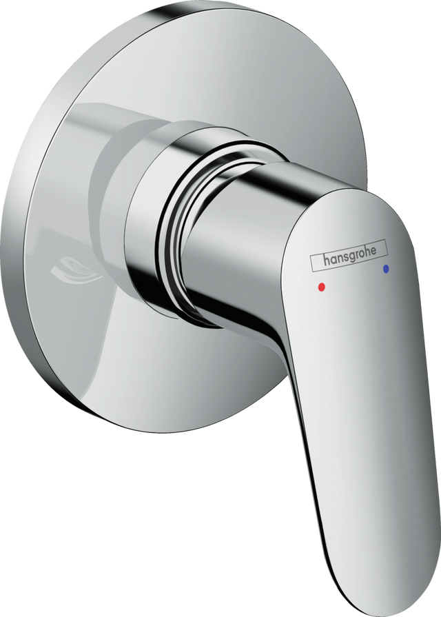 Hansgrohe Focus Single Lever Shower Mixer For Concealed Installation - Chrome - 31961000