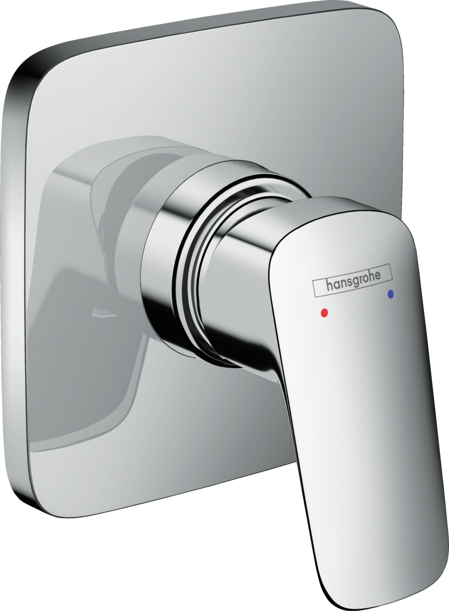 Hansgrohe Logis Single Lever Shower Mixer For Concealed Installation - Chrome - 71604000