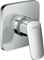 Hansgrohe Logis Single Lever Shower Mixer For Concealed Installation - Chrome - 71604000