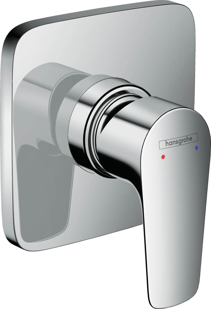 Hansgrohe Talis E Single Lever Shower Mixer For Concealed Installation - Chrome - 71764000