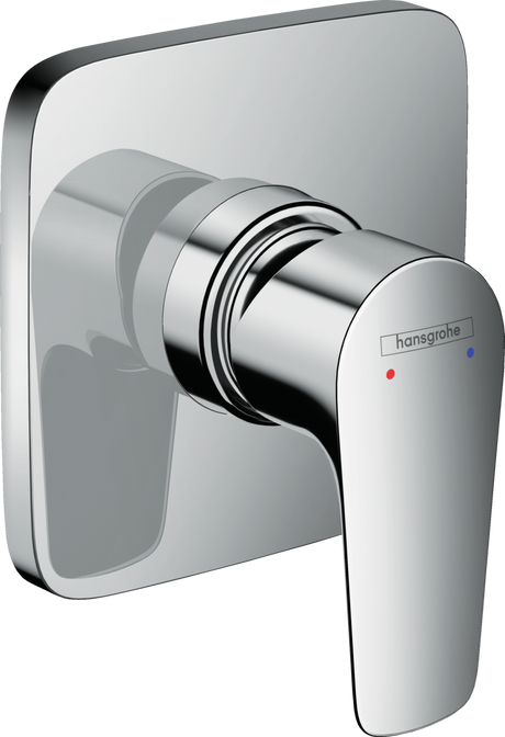 Hansgrohe Talis E Single Lever Shower Mixer For Concealed Installation - Chrome - 71764000
