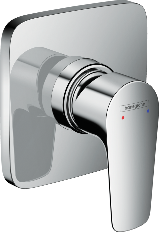 Hansgrohe Talis E Single Lever Shower Mixer For Concealed Installation - Chrome - 71764000
