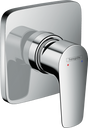 Hansgrohe Talis E Single Lever Shower Mixer For Concealed Installation - Chrome - 71764000