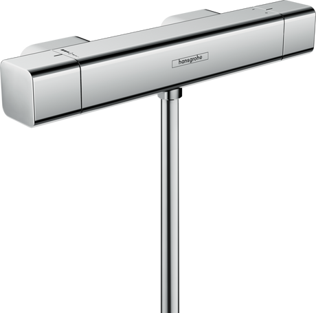 Hansgrohe Ecostat E Shower Thermostat For Exposed Installation - Chrome - 15773000