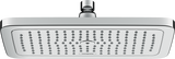 Hansgrohe Croma E Overhead Shower 280 1jet Ecosmart 9 L/min - Chrome - 26258000
