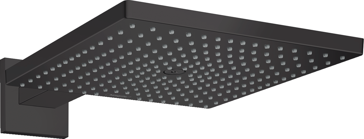 Hansgrohe Raindance E Overhead Shower 300 1jet with Shower Arm - Matt Black - 26238670