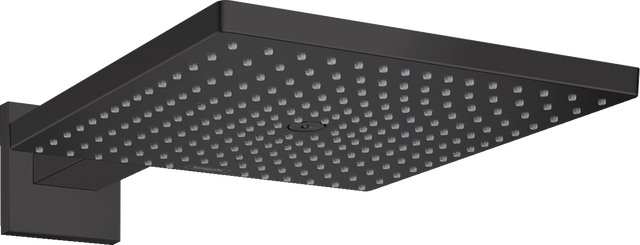 Hansgrohe Raindance E Overhead Shower 300 1jet with Shower Arm - Matt Black - 26238670
