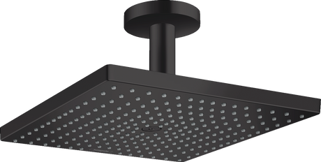 Hansgrohe Raindance E Overhead Shower 300 1jet With Ceiling Connector - Matt Black - 26250670