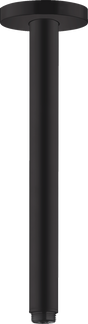 Hansgrohe Ceiling Connector S 300mm - Matt Black - 27389670