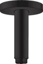 Hansgrohe Ceiling Connector S 100 mm - Matt Black - 27393670