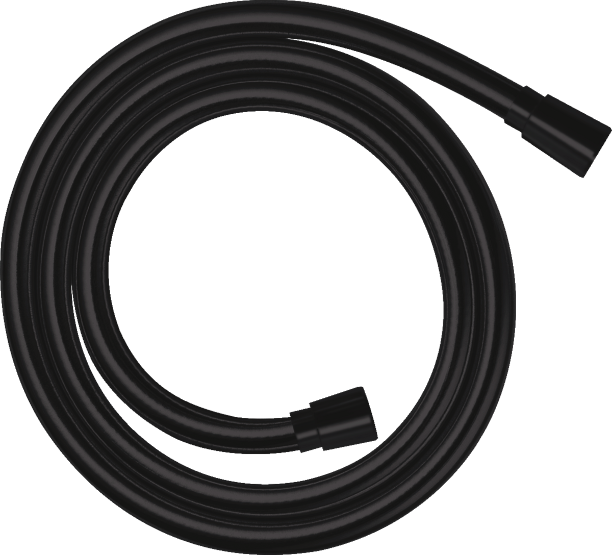 Hansgrohe Isiflex Shower Hose 1600mm - Matt Black - 28276670