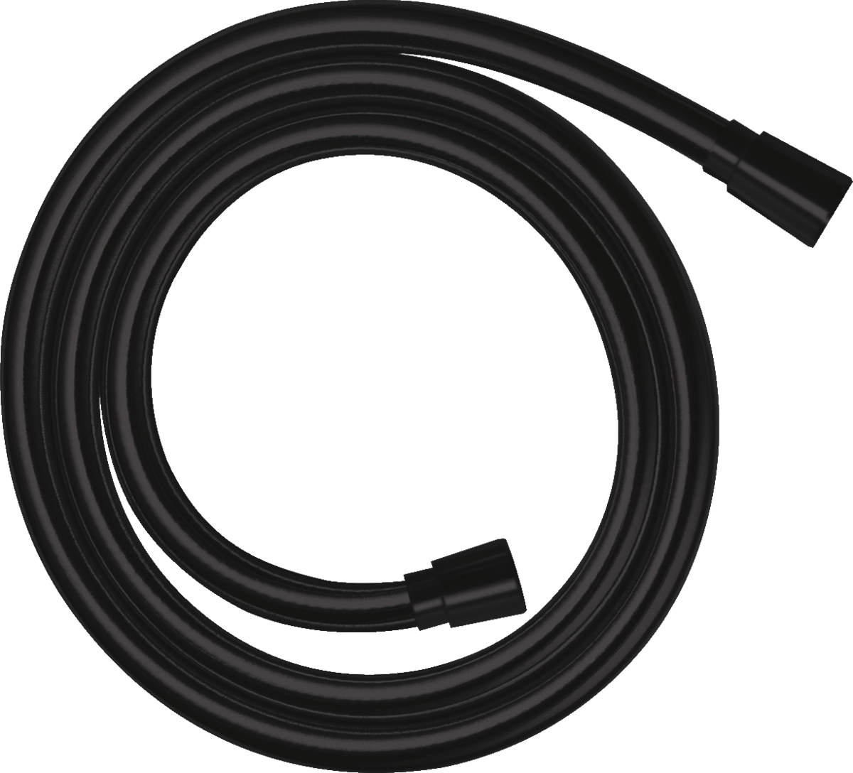 Hansgrohe Isiflex Shower Hose 1250mm - Matt Black - 28272670