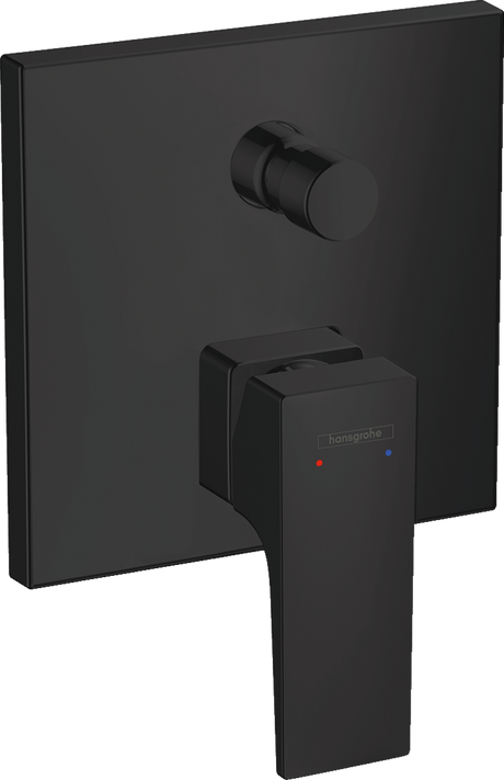 Hansgrohe Metropol Single Lever Manual Bath Mixer For Concealed Installation With Lever Handle - Matt Black - 32545670