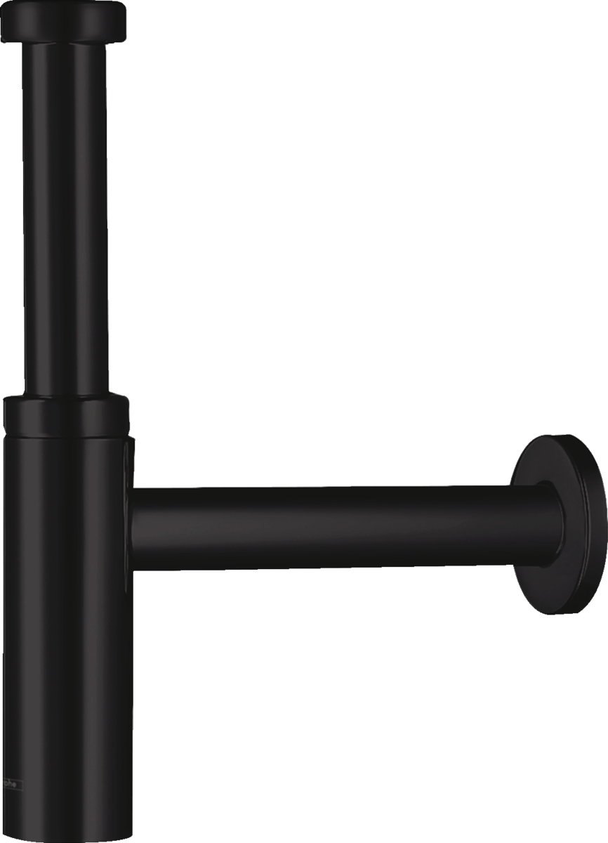Hansgrohe Bottle Trap Flowstar S - Matt Black - 52105670