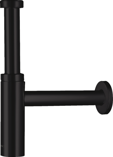 Hansgrohe Bottle Trap Flowstar S - Matt Black - 52105670